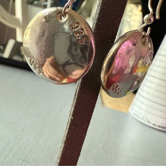 SSD Simon Sebbag Sterling Silver Earrings - Picture 2 of 7